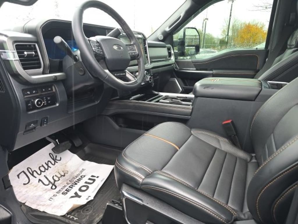 Used 2024 Ford F-350SD Platinum Truck