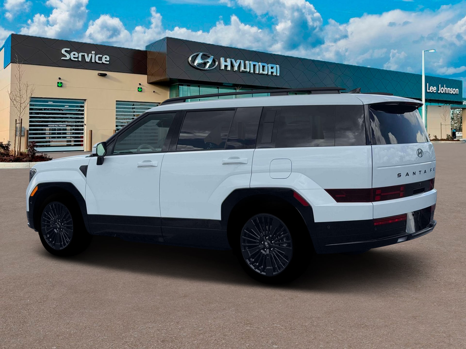 2026 Hyundai Santa Fe Calligraphy - Photo 4
