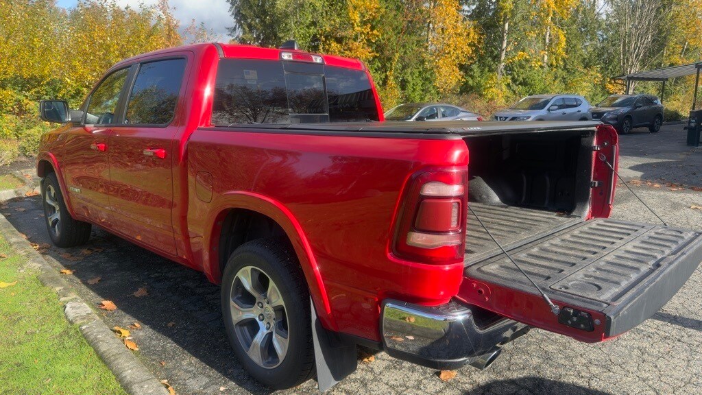 Used 2022 Ram 1500 Laramie Truck Crew Cab