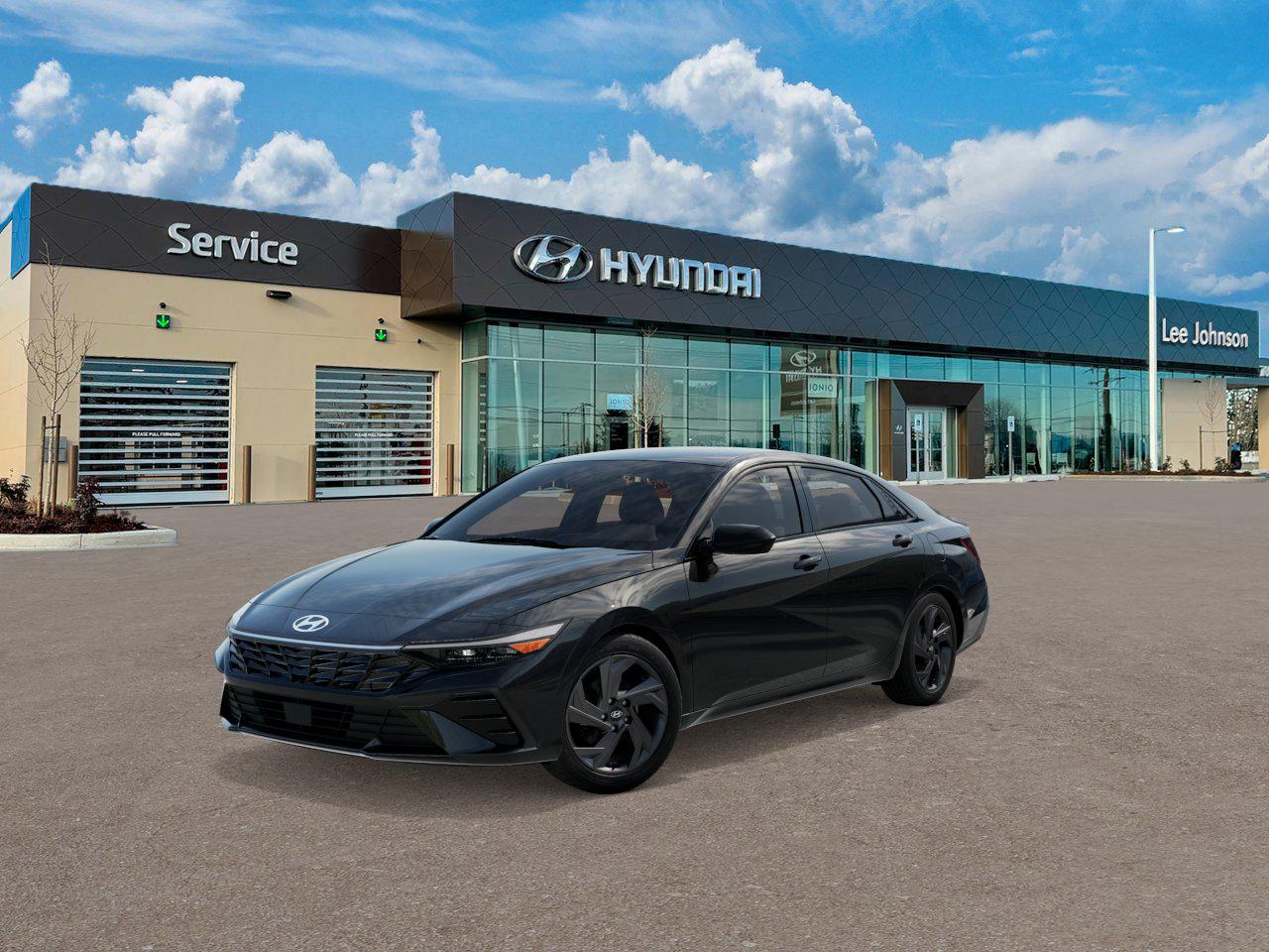 2026 Hyundai Elantra SEL's photo