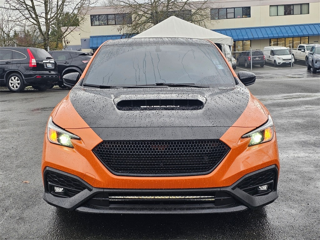 Used 2022 Subaru WRX Premium Sedan