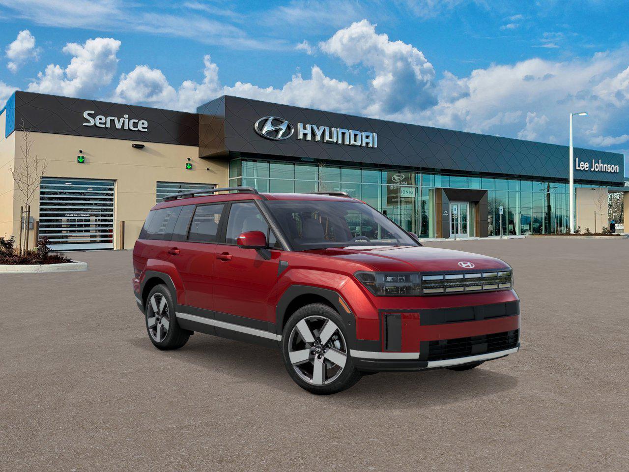 2026 Hyundai Santa Fe Limited photo 2