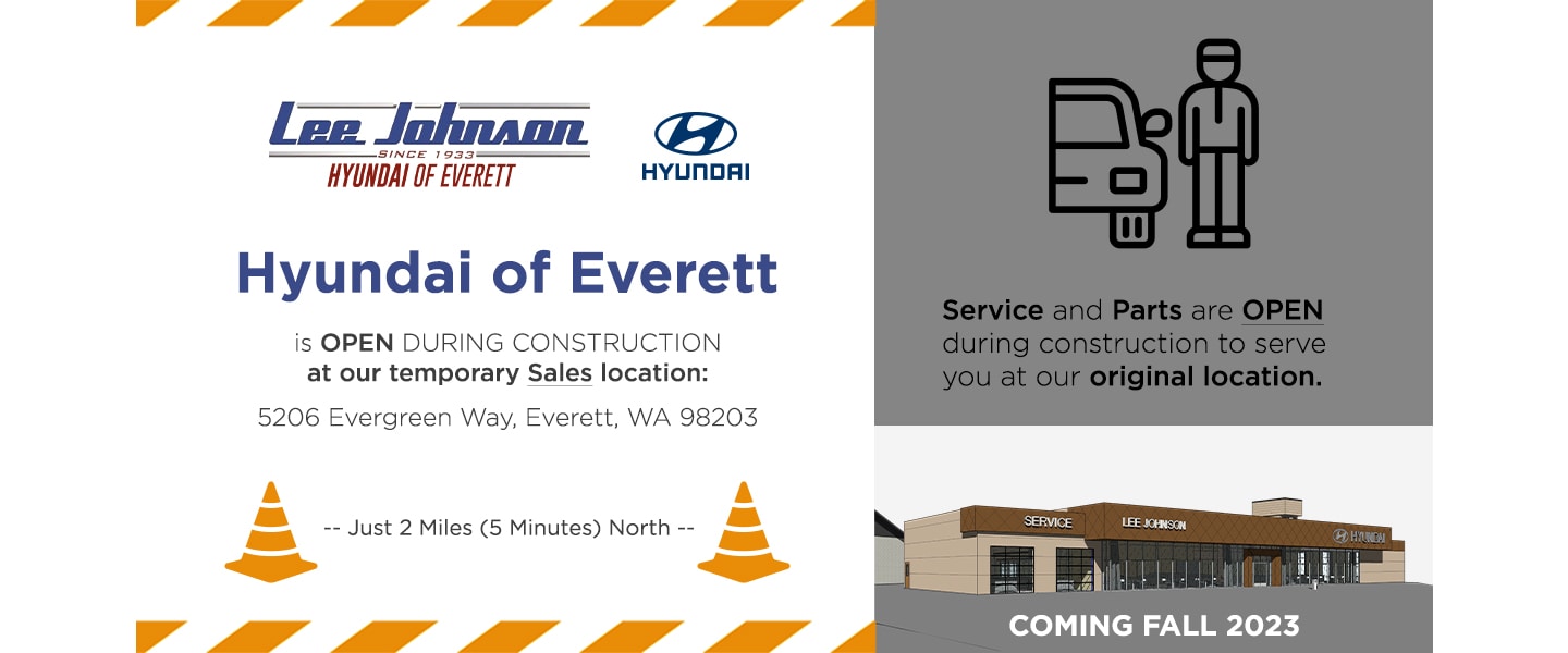 New Hyundai & Used Car Dealership in Everett | Lee Johnson Hyundai | Near  Seattle, WA