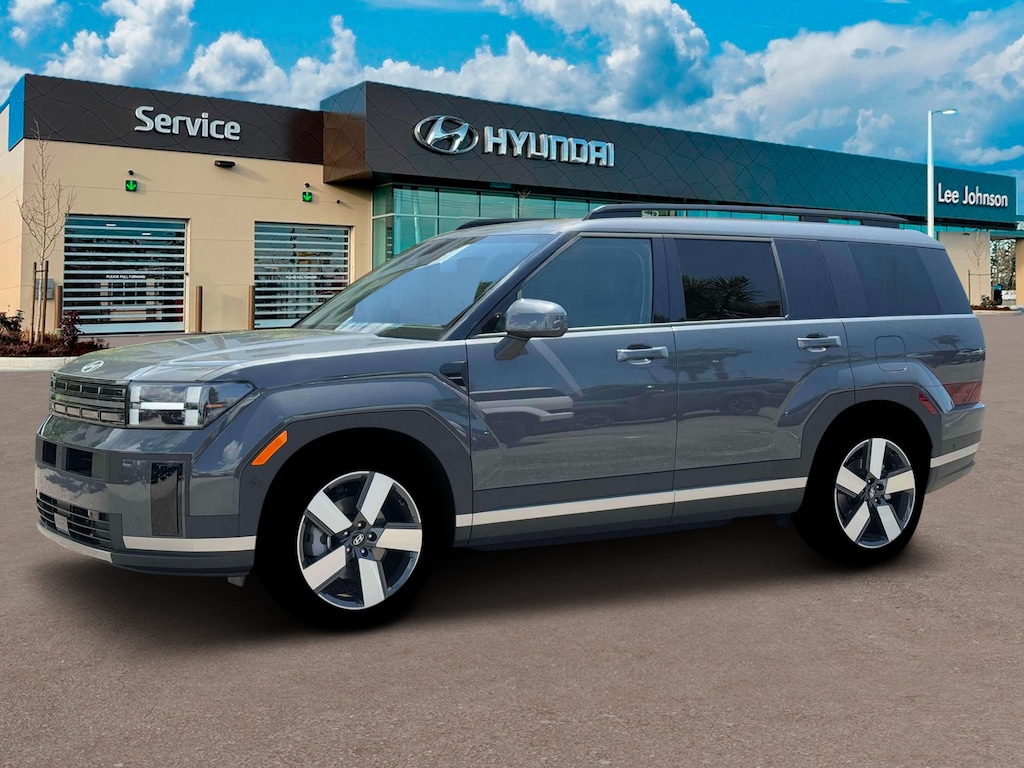 New 2026 Hyundai Santa Fe Hybrid Limited SUV