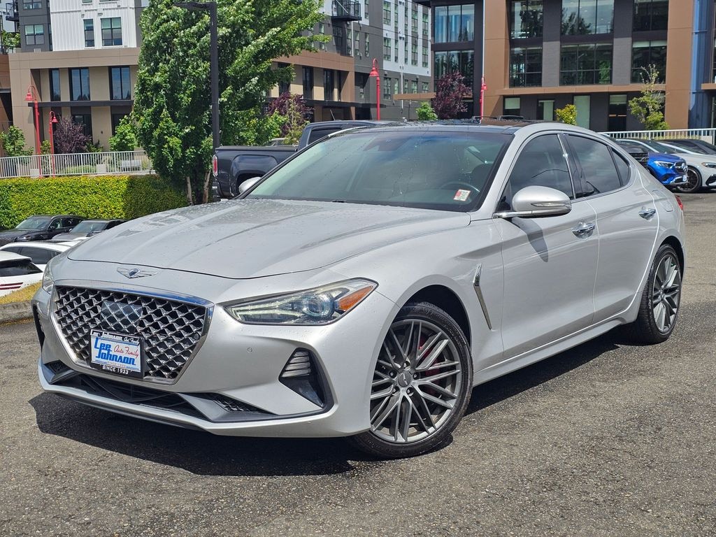 Used 2019 Genesis G70 3.3T Elite Sedan