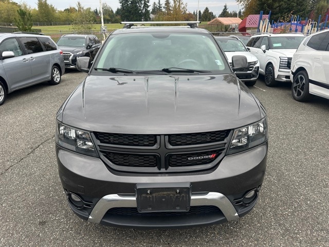Used 2017 Dodge Journey Crossroad Plus with VIN 3C4PDCGG3HT617768 for sale in Everett, WA