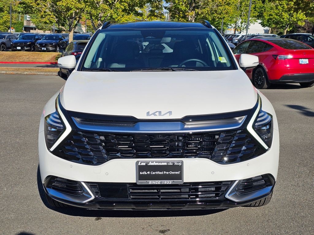 Used 2025 Kia Sportage Hybrid SX-Prestige SUV