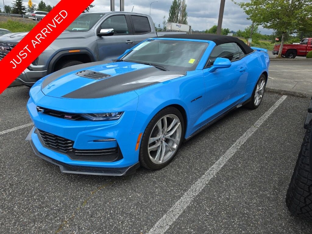Used 2022 Chevrolet Camaro SS Convertible