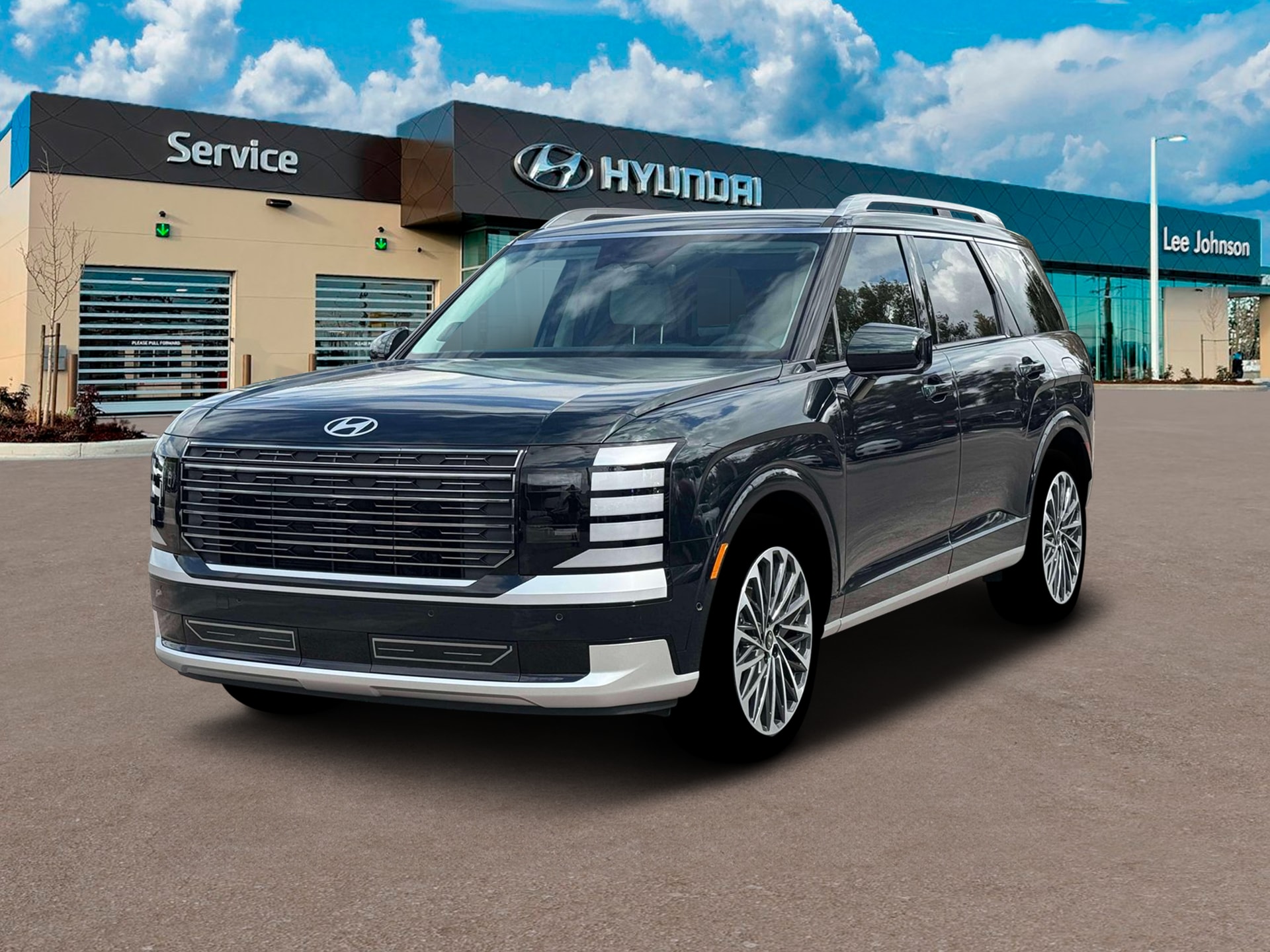 2026 Hyundai Palisade Calligraphy Hybrid AWD's photo