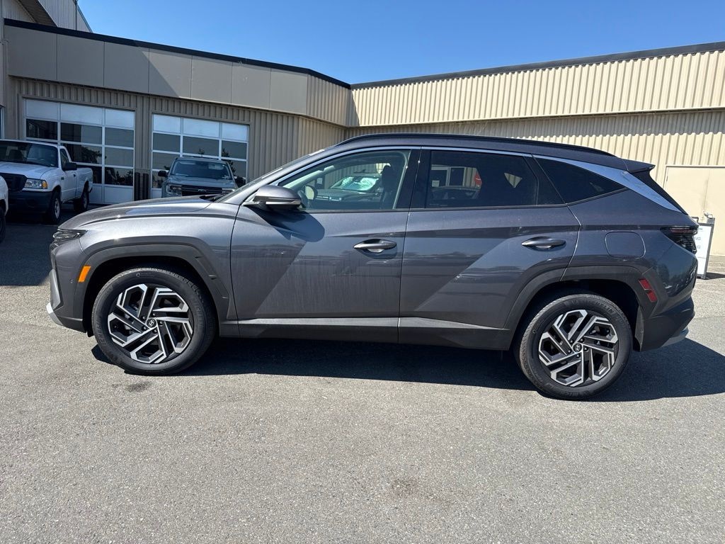Certified 2025 Hyundai Tucson Hybrid Limited SUV