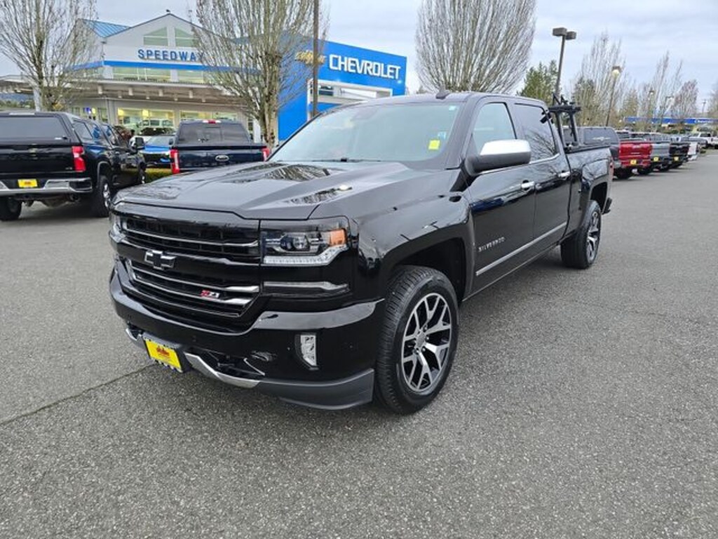 Used 2018 Chevrolet Silverado 1500 LTZ Truck