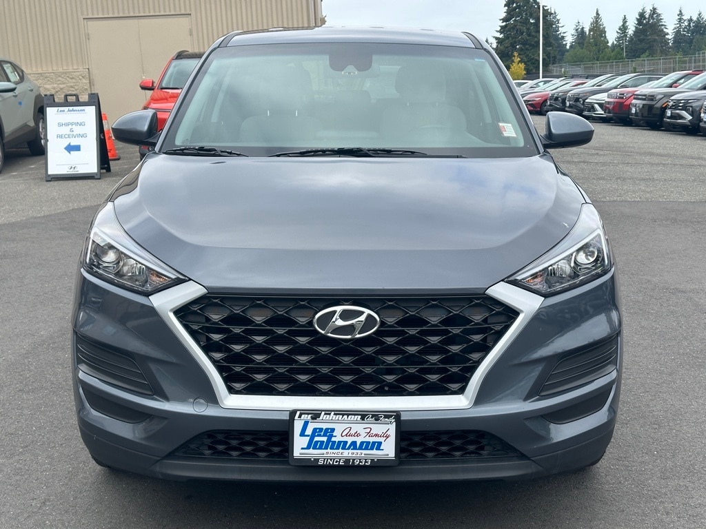 Certified 2021 Hyundai Tucson SE with VIN KM8J2CA47MU340824 for sale in Everett, WA