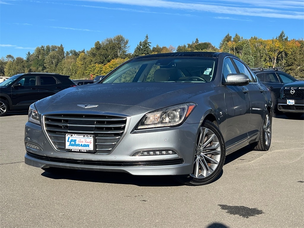 Used 2016 Hyundai Genesis 3.8 Sedan