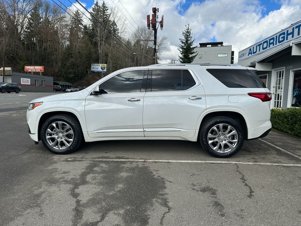 Used 2018 Chevrolet Traverse Premier SUV