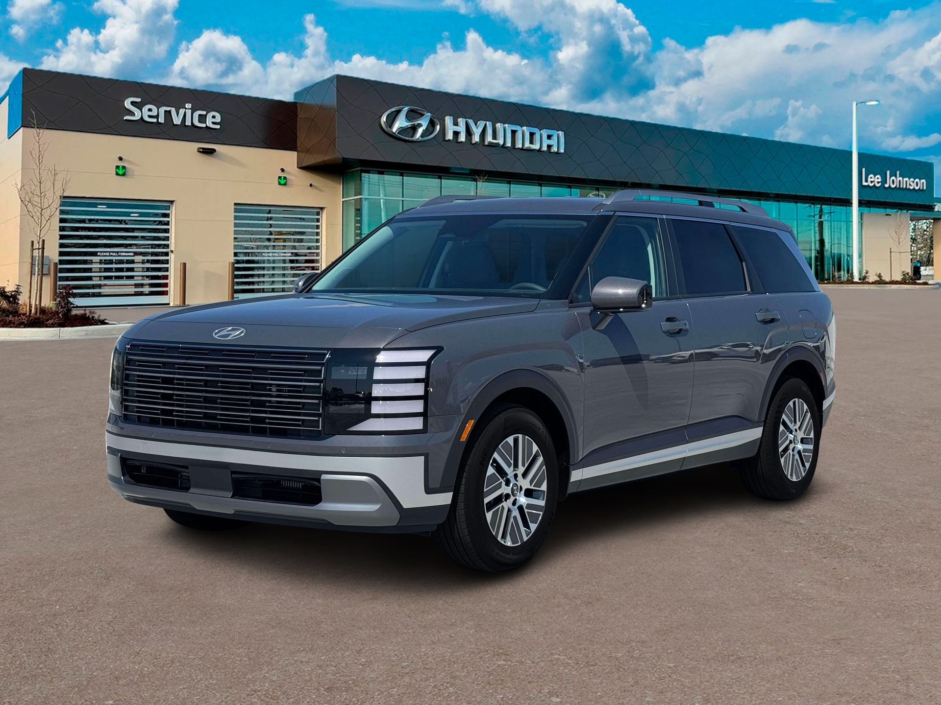 2027 Hyundai Palisade Hybrid