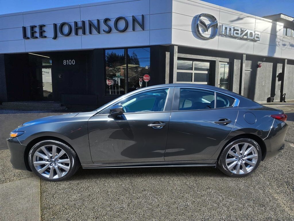 Used 2025 Mazda Mazda3 2.5 S Preferred Package Sedan