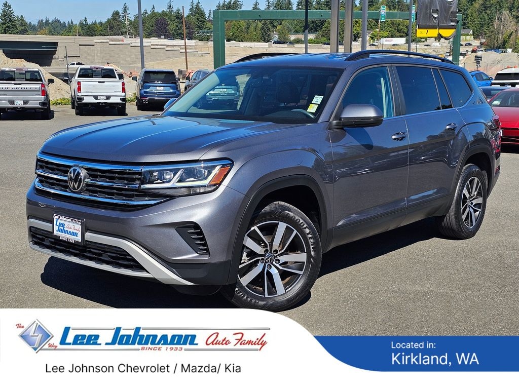 Used 2021 Volkswagen Atlas 2.0T SE SUV