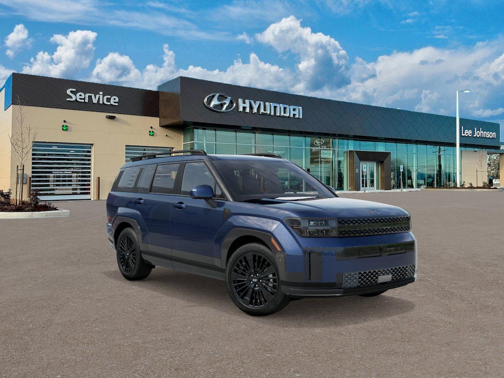 New 2026 Hyundai Santa Fe Hybrid Calligraphy SUV