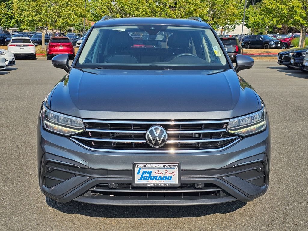 Used 2022 Volkswagen Tiguan 2.0T SE SUV