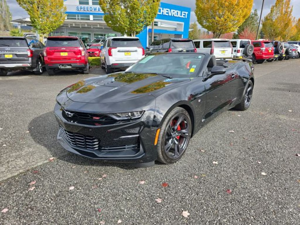 Used 2023 Chevrolet Camaro SS Convertible