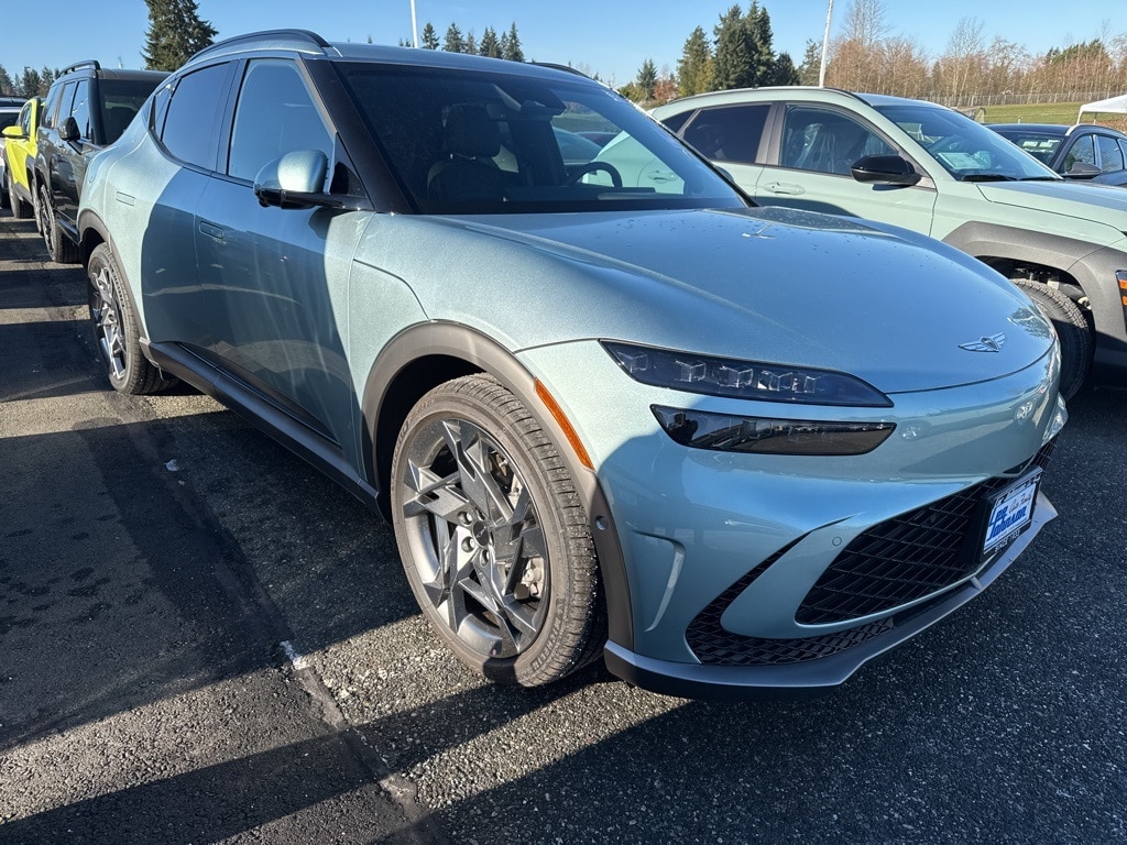 Used 2023 GENESIS GV60 Performance with VIN KMUKEDTB0PU011708 for sale in Everett, WA