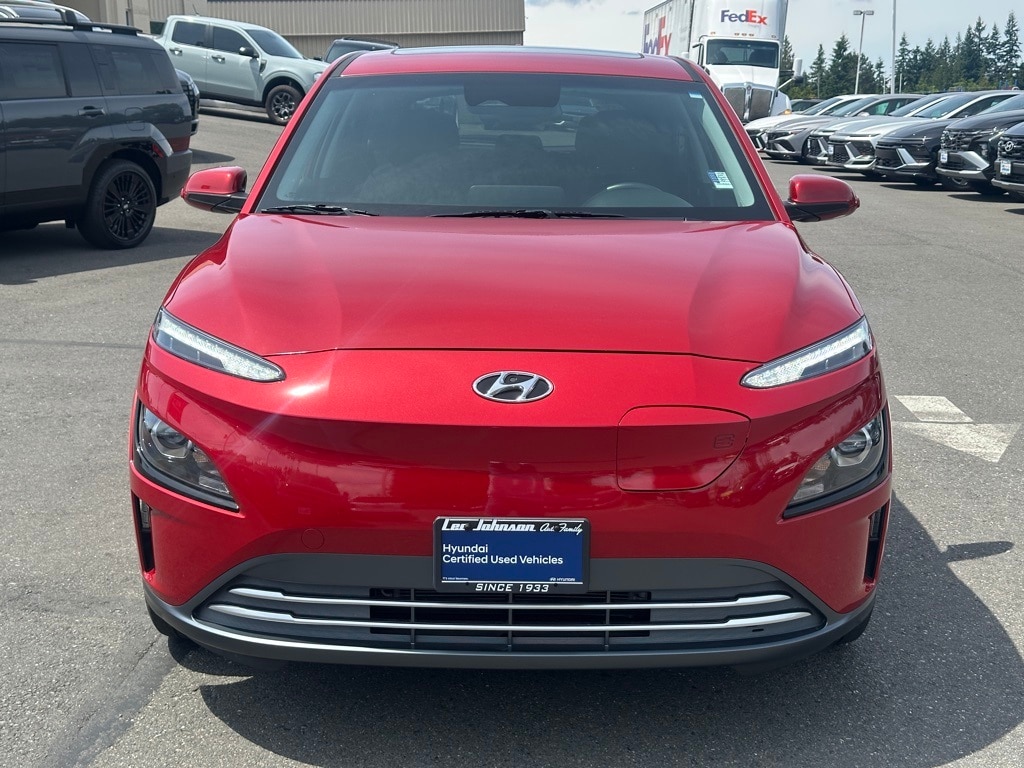 Certified 2022 Hyundai Kona EV SEL with VIN KM8K33AG6NU159064 for sale in Everett, WA