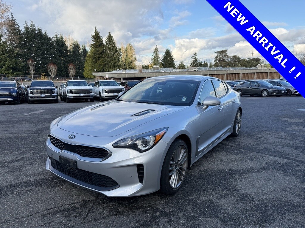 Used 2018 Kia Stinger Base Sedan