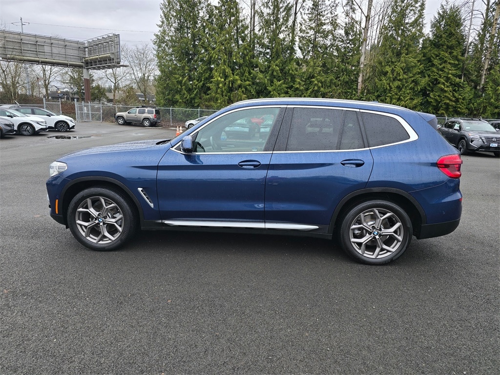 Used 2021 BMW X3 xDrive30i SUV