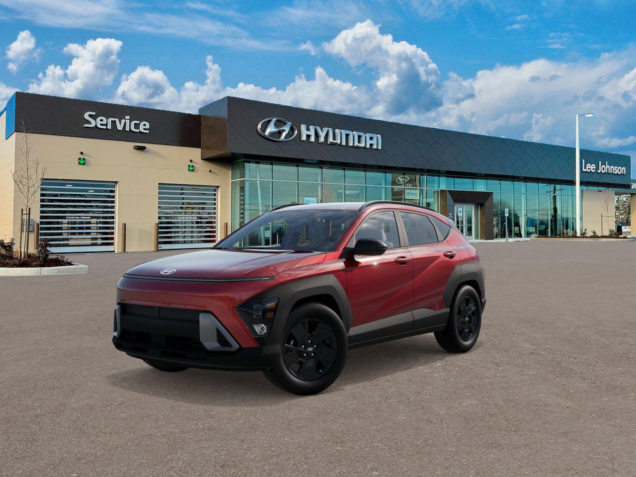 2026 Hyundai Kona SEL Sport AWD's photo