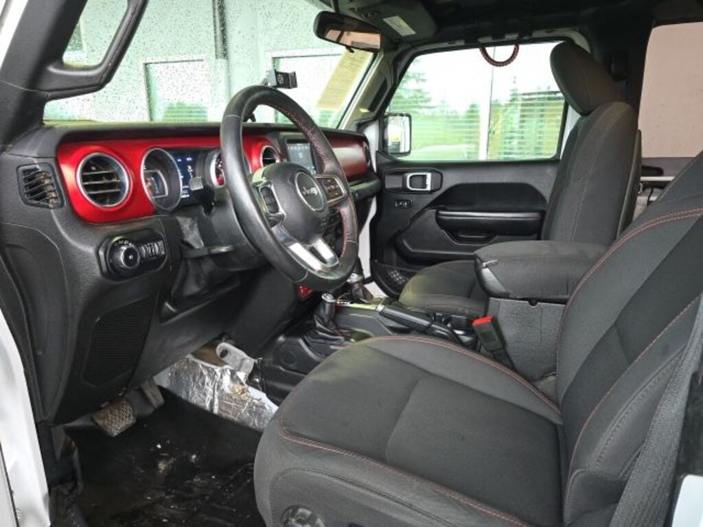 Used 2019 Jeep Wrangler Rubicon SUV