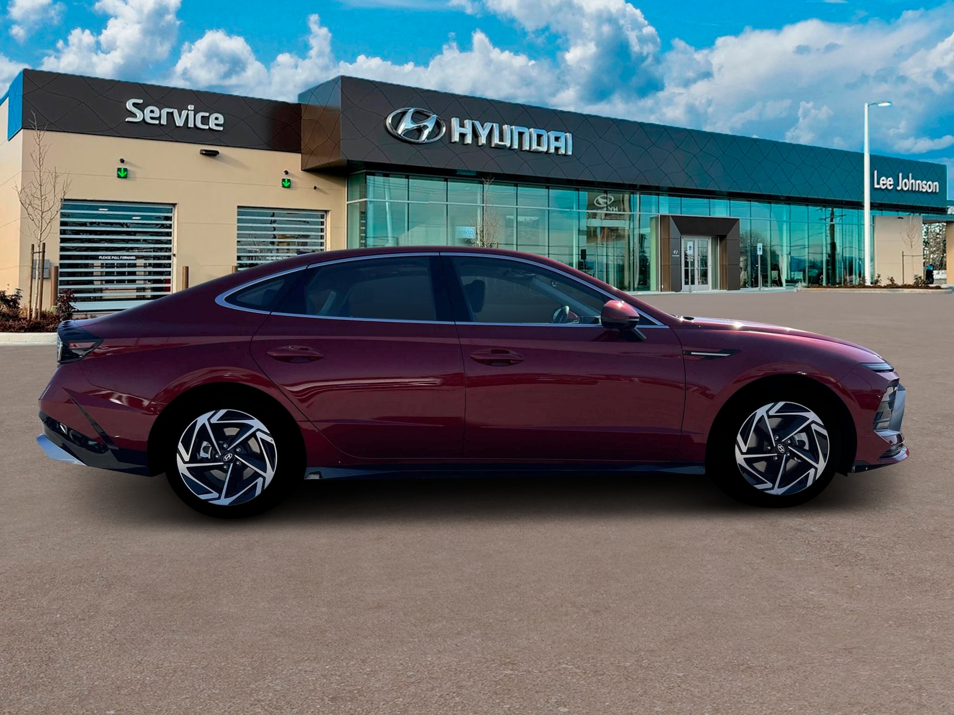 2025 Hyundai Sonata in Everett, WA | Stock#: 38400