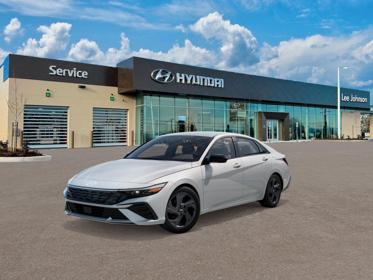 2026 Hyundai Elantra SEL's photo