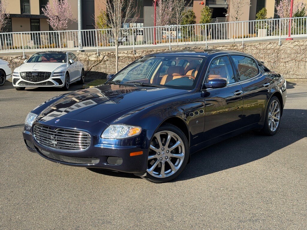 Used 2007 Maserati Quattroporte Sport GT Sedan
