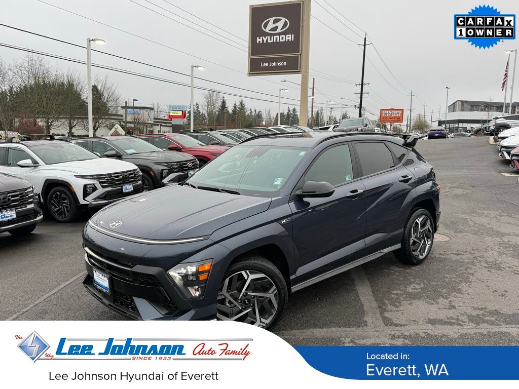 2025 Hyundai Kona N Line S