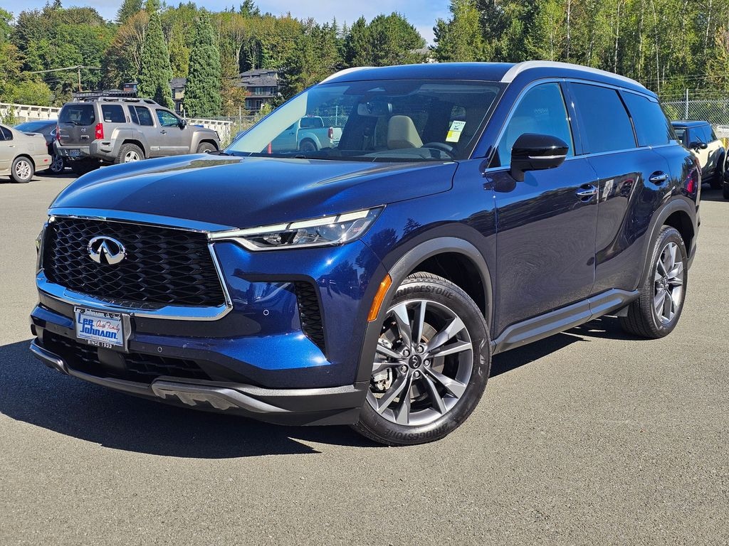 Used 2022 INFINITI QX60 Luxe SUV