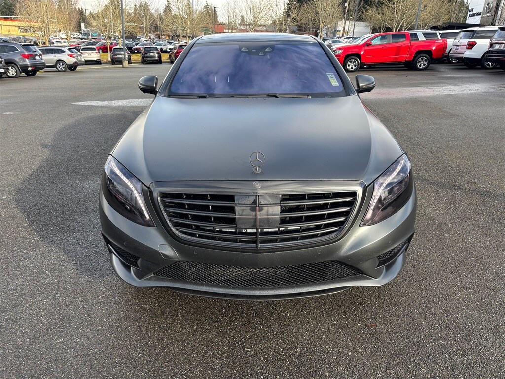 Used 2016 Mercedes-Benz S-Class S 550 Sedan