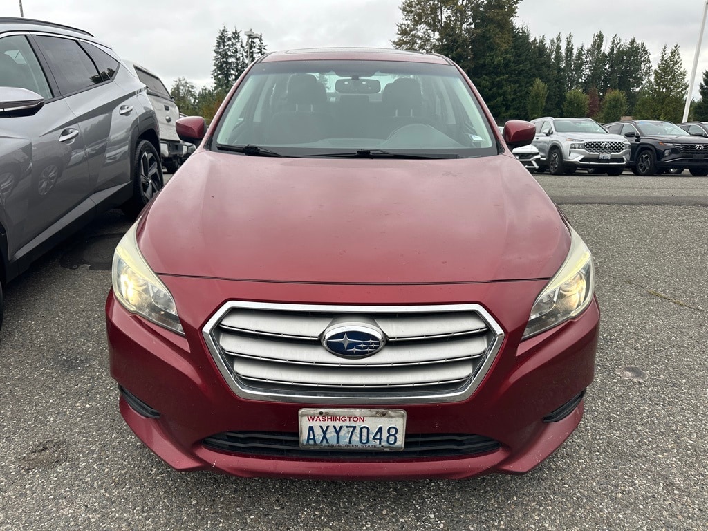 Used 2015 Subaru Legacy 2.5i Premium with VIN 4S3BNAE62F3059457 for sale in Everett, WA