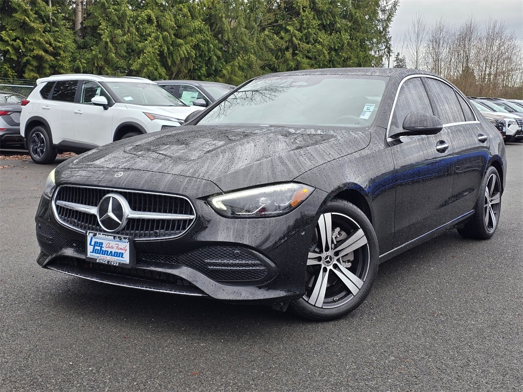 Used 2025 Mercedes-Benz C-Class C 300 Sedan