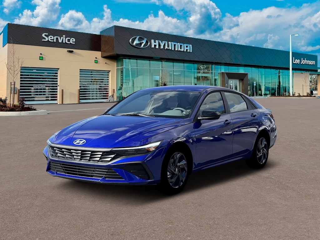 New 2026 Hyundai Elantra SEL Sport Sedan