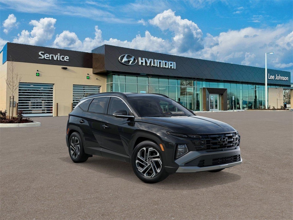 New 2026 Hyundai Tucson Hybrid Limited SUV