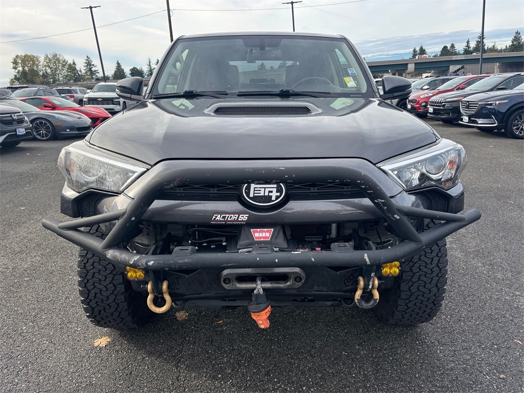 Used 2018 Toyota 4Runner TRD Off-Road Premium SUV