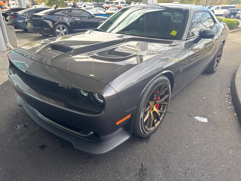 Used 2016 Dodge Challenger SRT Hellcat Coupe