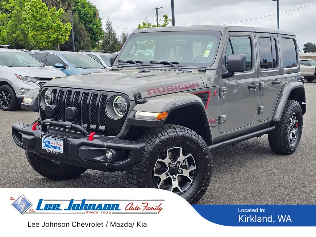 2020 Jeep Wrangler Unlimited