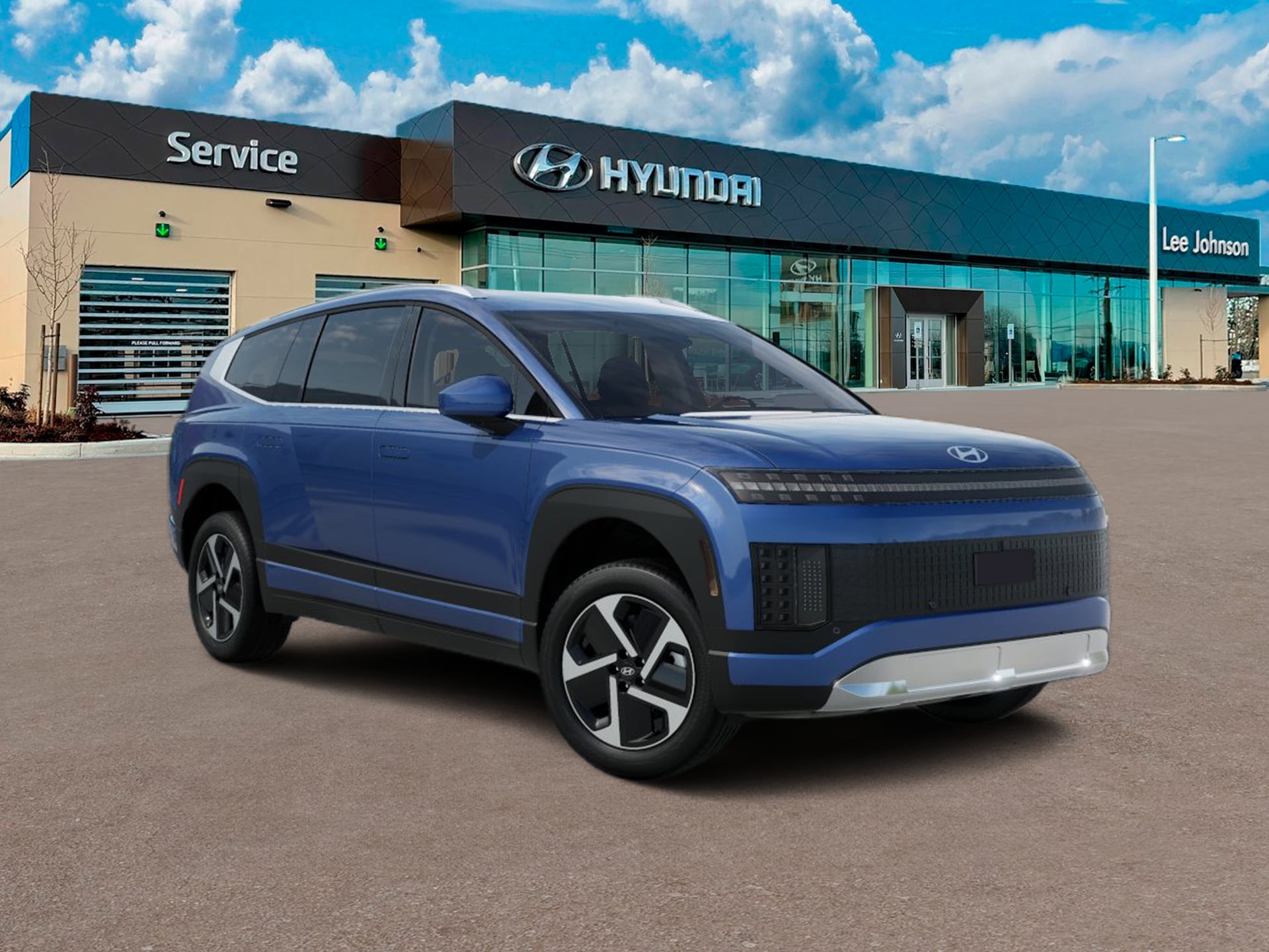 2026 Hyundai IONIQ 9 SE - Photo 7