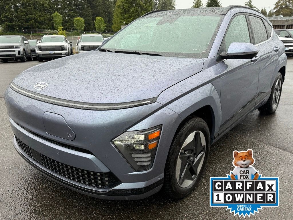 Certified 2025 Hyundai Kona Electric Limited SUV