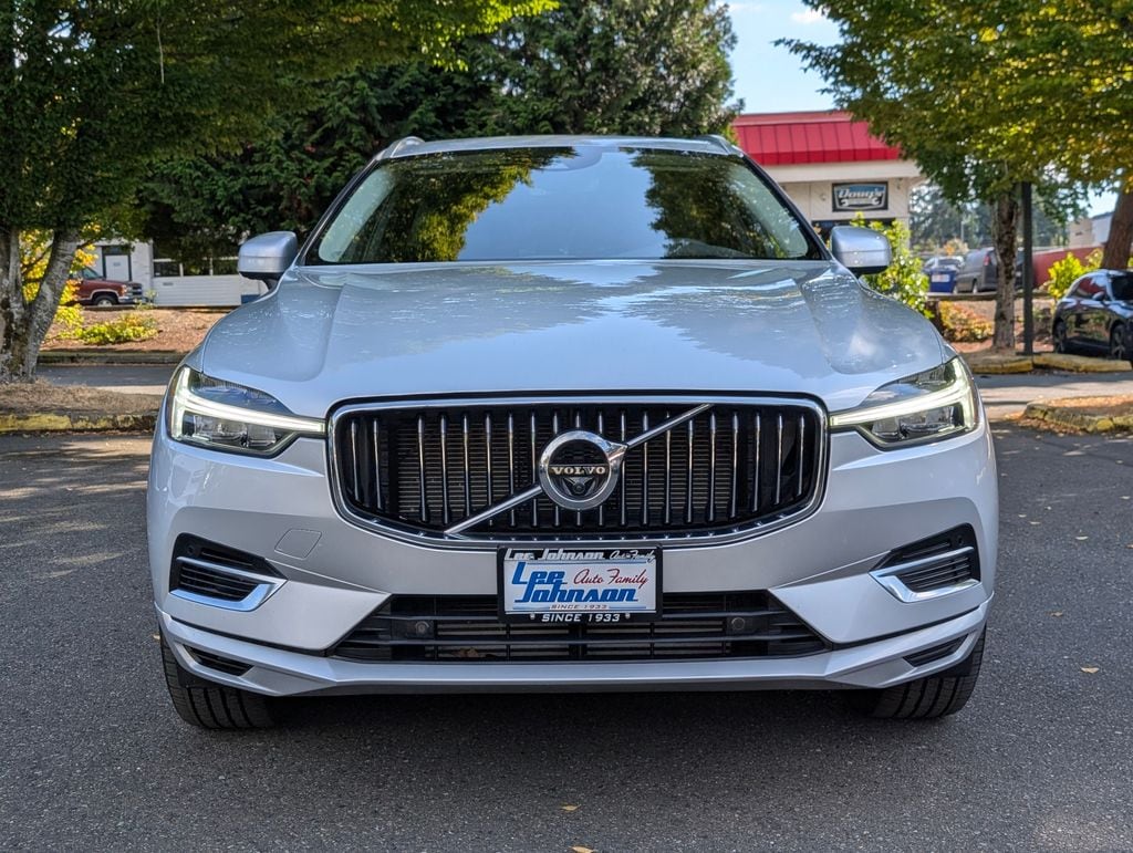 Used 2021 Volvo XC60 Recharge Plug-In Hybrid T8 Inscription Expression SUV