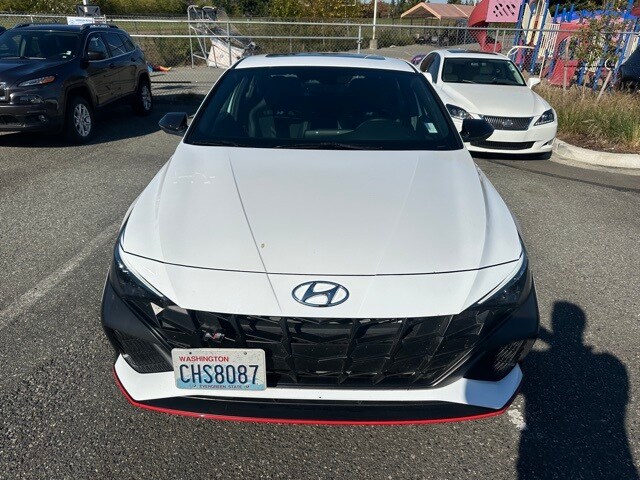2023 Hyundai Elantra N Base photo 2