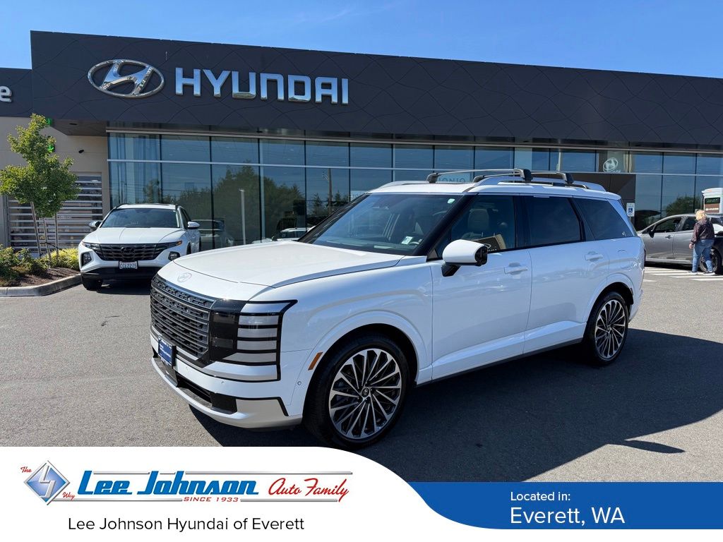 2026 Hyundai Palisade