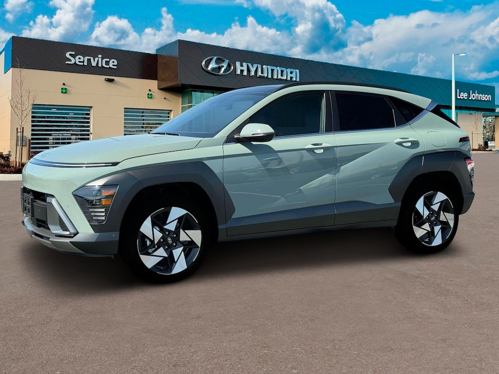New 2026 Hyundai Kona Limited AWD SUV