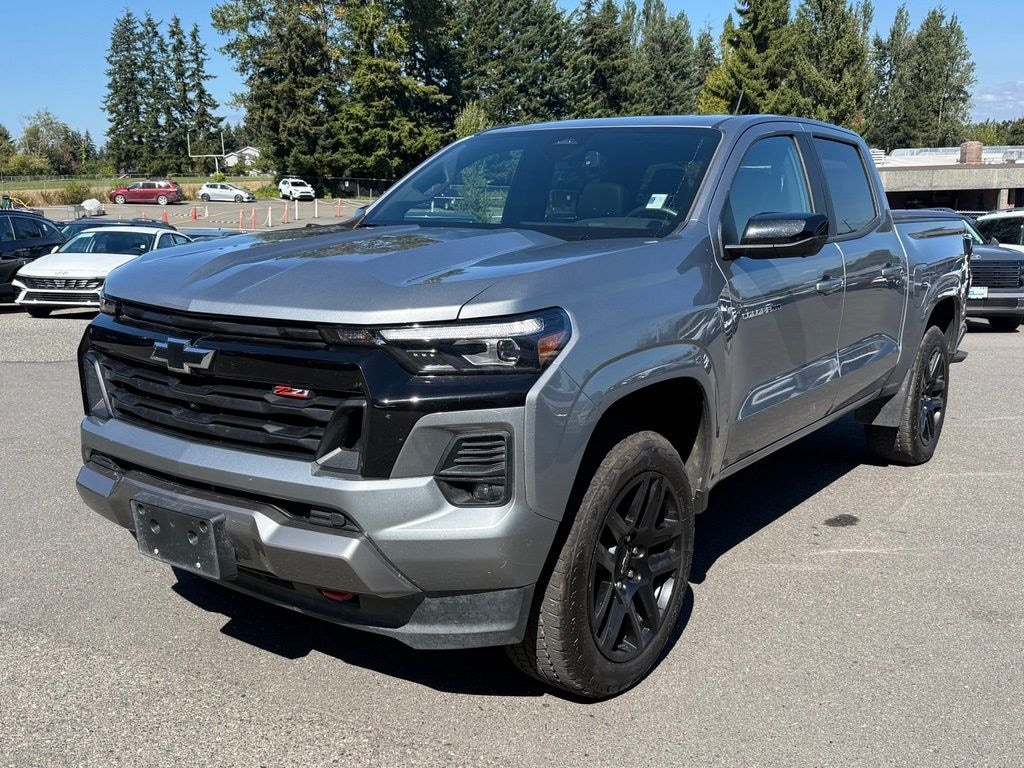 Used 2025 Chevrolet Colorado Z71 Truck Crew Cab